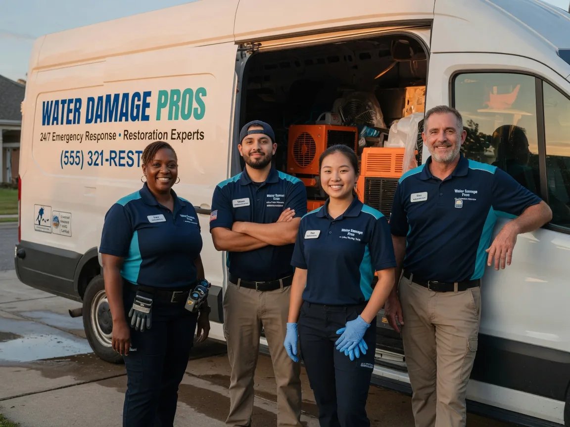 Water Damage Restoration company in Paradise, TX